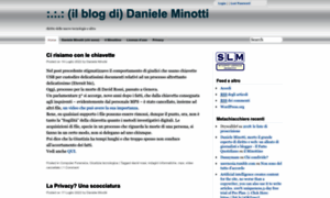 Minotti.net thumbnail