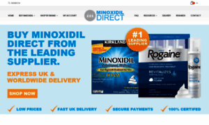 Minoxidil-direct.co.uk thumbnail