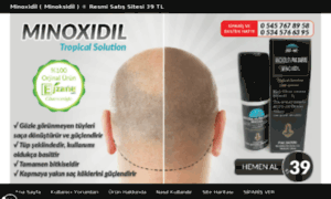 Minoxidil.web.tr thumbnail