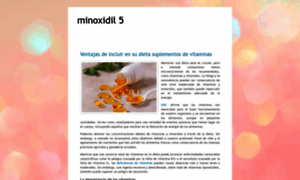 Minoxidil5.com.mx thumbnail