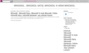 Minoxidilsatis.bloggum.com thumbnail