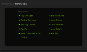 Minpay.com thumbnail