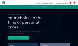 Minplan.org thumbnail