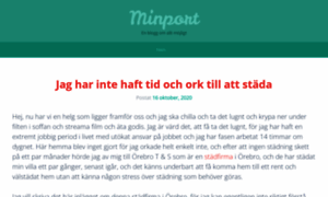 Minport.se thumbnail