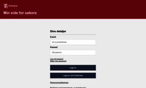 Minside.kristiania.no thumbnail