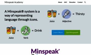 Minspeak.com thumbnail