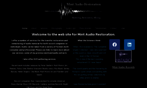 Mint-audio-restoration.co.uk thumbnail