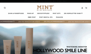 Mint-cosmetics.com thumbnail