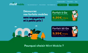 Mint-mobile.fr thumbnail
