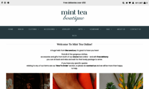 Mint-teaboutique.com thumbnail