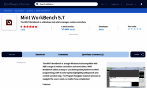 Mint-workbench.software.informer.com thumbnail