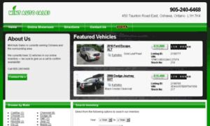 Mintautosales.carpages.ca thumbnail