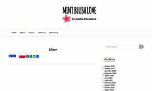 Mintblushlove.com thumbnail