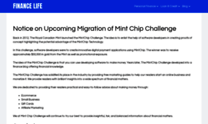 Mintchipchallenge.com thumbnail