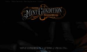 Mintconditiontattoo.com thumbnail
