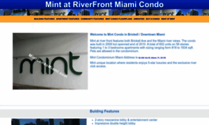 Mintcondomiami.com thumbnail