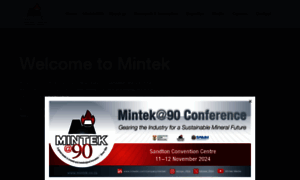 Mintek.co.za thumbnail