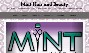 Minthairandbeauty.co.uk thumbnail