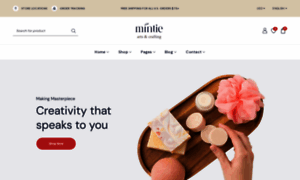 Mintie.boostifythemes.com thumbnail