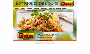 Mintindiancuisineclarksville.com thumbnail