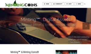 Mintingcoins.com thumbnail