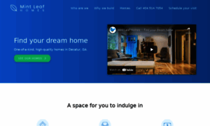 Mintleafhomesllc.com thumbnail