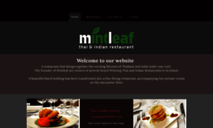 Mintleafrestaurant.co.uk thumbnail