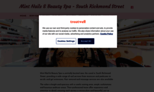 Mintnailsandbeautyspa.mytreatwell.ie thumbnail