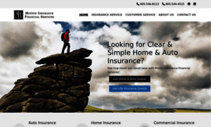 Minton-insurance.com thumbnail