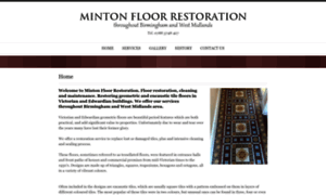 Mintonfloorrestoration.co.uk thumbnail