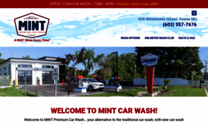 Mintpremiumcarwash.com thumbnail