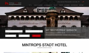 Mintrops-stadthotel.de thumbnail