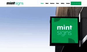 Mintsigns.net.au thumbnail