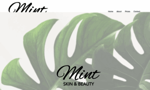 Mintskinandbeauty.com.au thumbnail