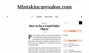 Mintskincaresalon.com thumbnail