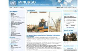 Minurso.unlb.org thumbnail