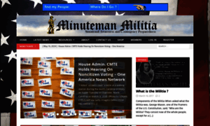 Minuteman-militia.com thumbnail