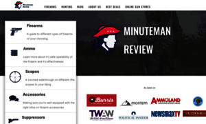 Minutemanreview.com thumbnail