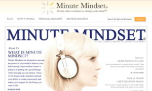 Minutemindset.com thumbnail