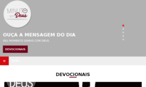 Minutocomdeus.com thumbnail