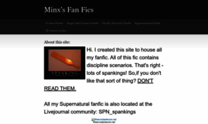 Minxfanfics.weebly.com thumbnail