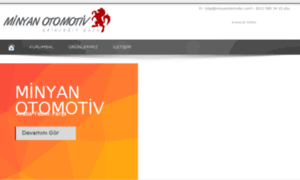 Minyanotomotiv.com thumbnail