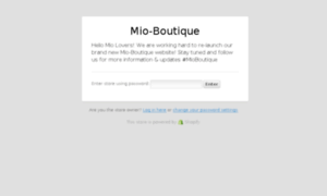 Mio-boutique.com thumbnail
