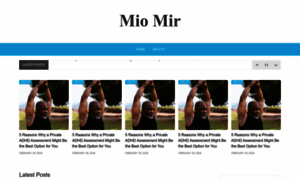 Miomir.co.uk thumbnail