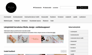 Miosadesign.fi thumbnail