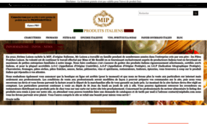 Mip-produits-italiens.fr thumbnail