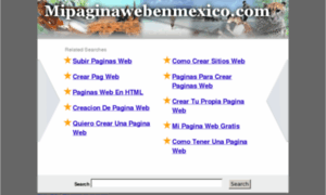 Mipaginawebenmexico.com thumbnail