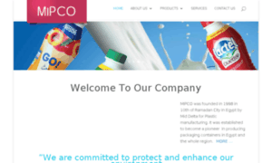 Mipco-plast.webmeccano.net thumbnail