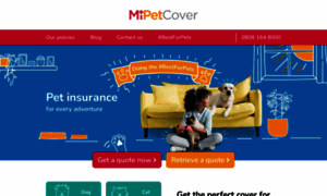 Mipetcover.co.uk thumbnail