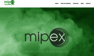 Mipex-tech.com thumbnail